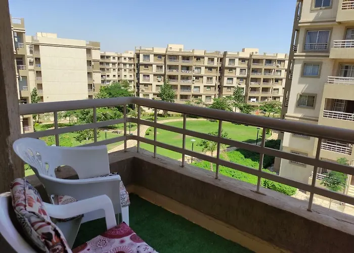 Madinty Amazing View 2 Rooms Fully Air-Conditioned Apartment At Madinty City For Families Only مدينتي