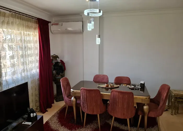 Madinty Amazing View 2 Rooms Fully Air-Conditioned Apartment At Madinty City For Families Only مدينتي