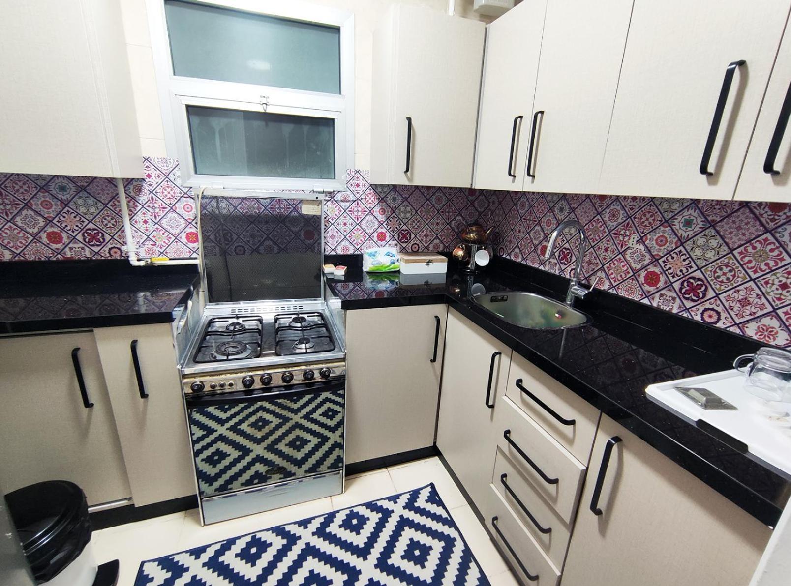 Madinty View: Family-friendly Air-conditioned Apartment Madinaty