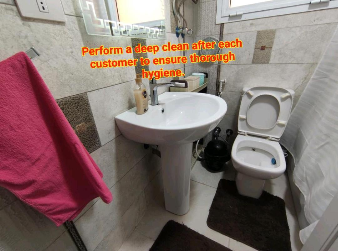 Apartment Madinty View: Family-friendly Air-conditioned Madinaty