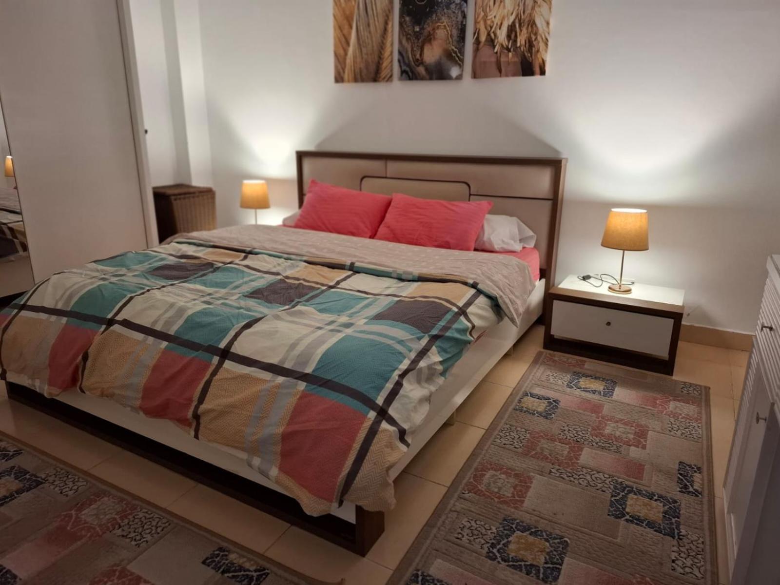 Madinty View: Family-friendly Air-conditioned Apartment *